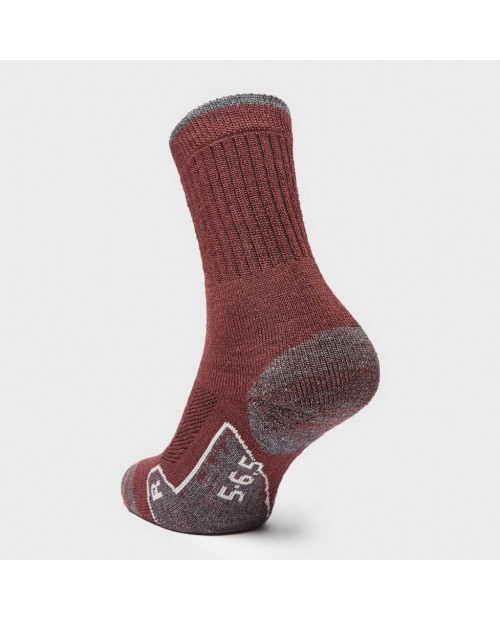 Brasher Womens Walker Socks red